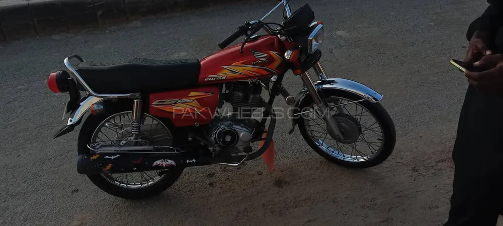 Honda CG 125 2021 for Sale Image-1