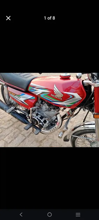 Honda CG 125 2023 for Sale Image-1