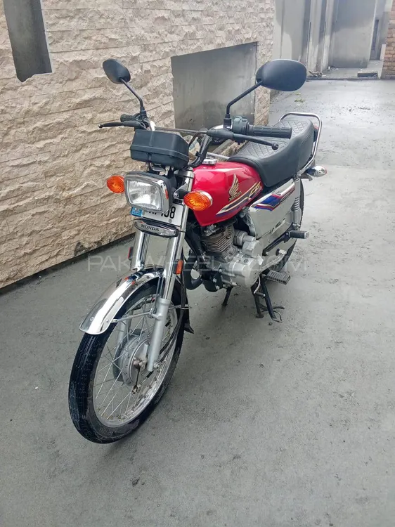 Honda CG 125 Special Edition 2024 for Sale Image-1
