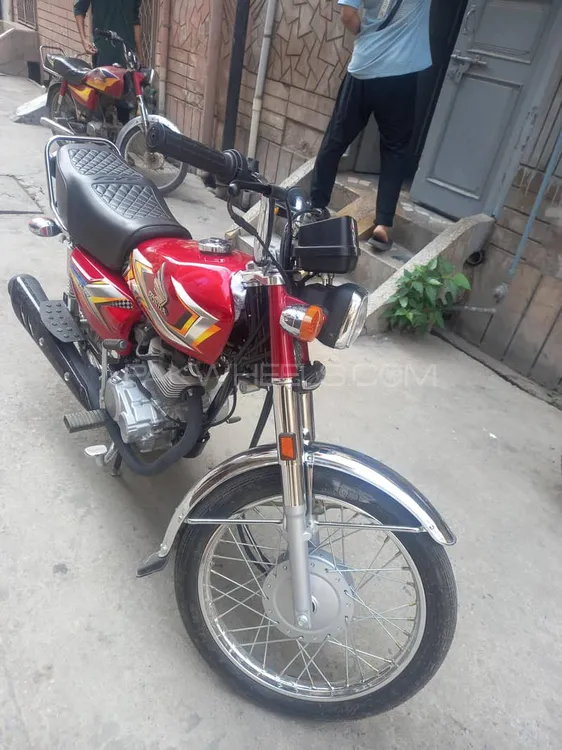 Honda CG 125 2025 for Sale Image-1