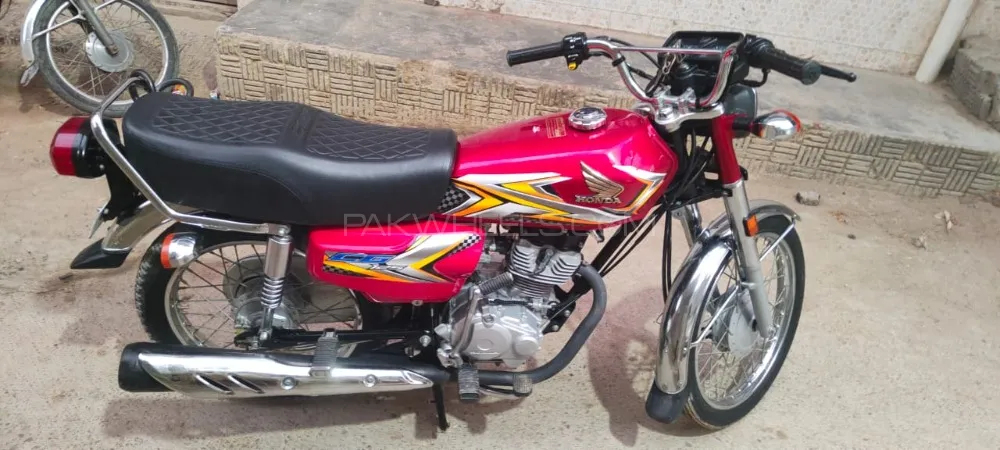 Honda CG 125 2025 for Sale Image-1