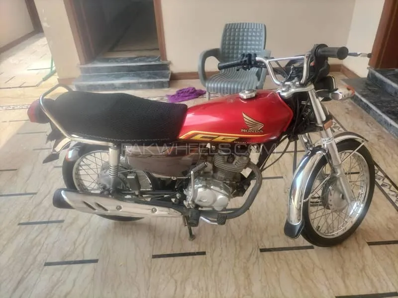 Honda CG 125 Special Edition 2022 for Sale Image-1