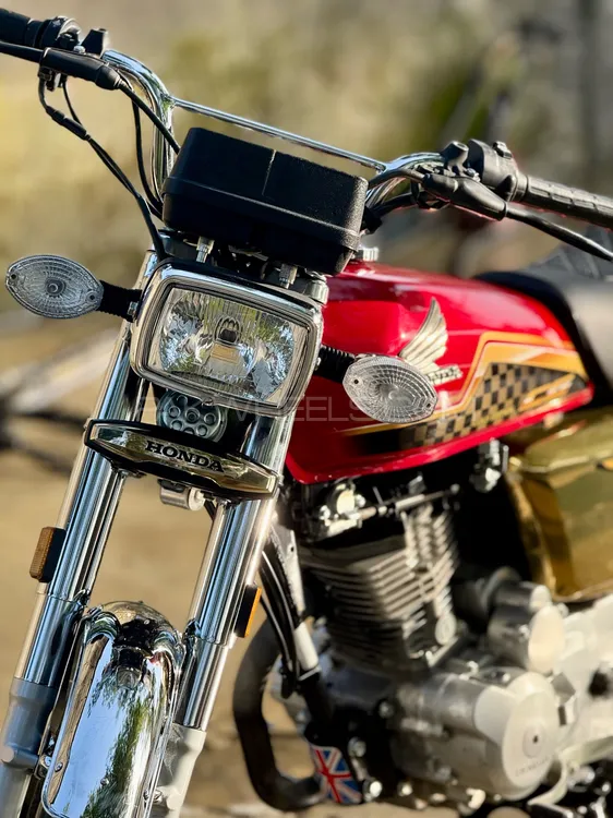 ہونڈا CG 125 Special Edition 2024 for Sale Image-1