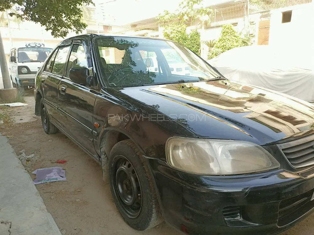 Honda City 2001 for Sale in Karachi Image-1