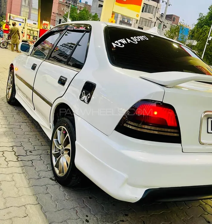 Honda City 2002 for Sale in Faisalabad Image-1