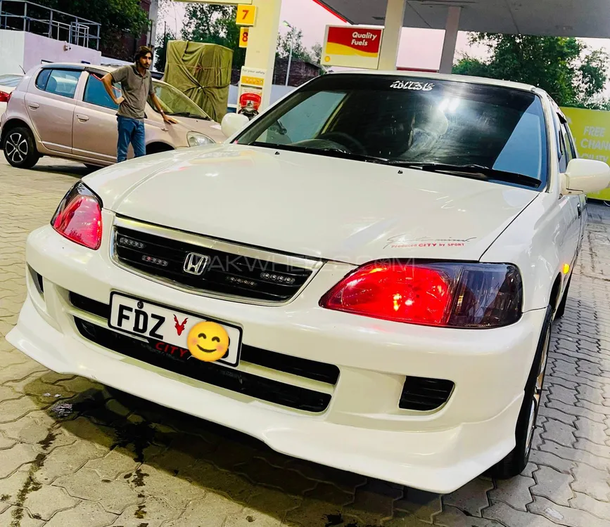 ہونڈا سٹی 2002 for Sale in فیصل آباد Image-1