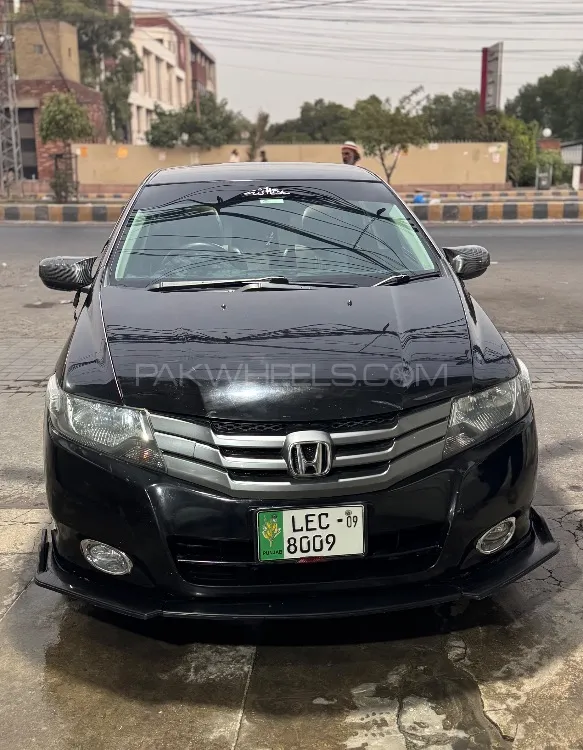 Honda City 2009 for Sale in Lahore Image-1