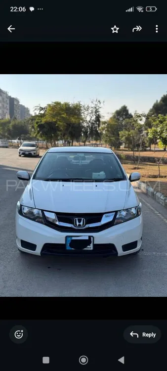 Honda City 2018 for Sale in Islamabad Image-1