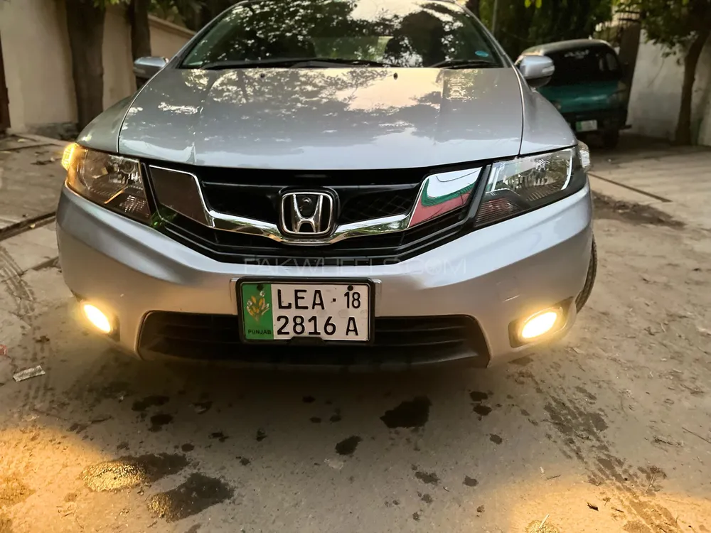 Honda City 2018 for Sale in Lahore Image-1