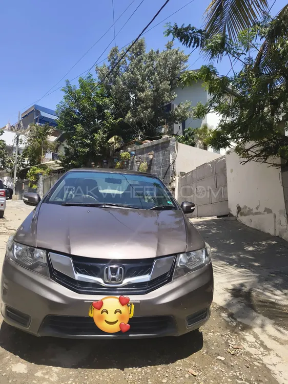 Honda City 2017 for Sale in Karachi Image-1