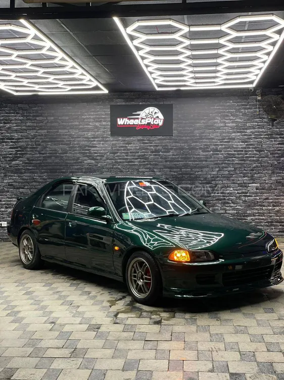 Honda Civic 1995 for Sale in Lahore Image-1