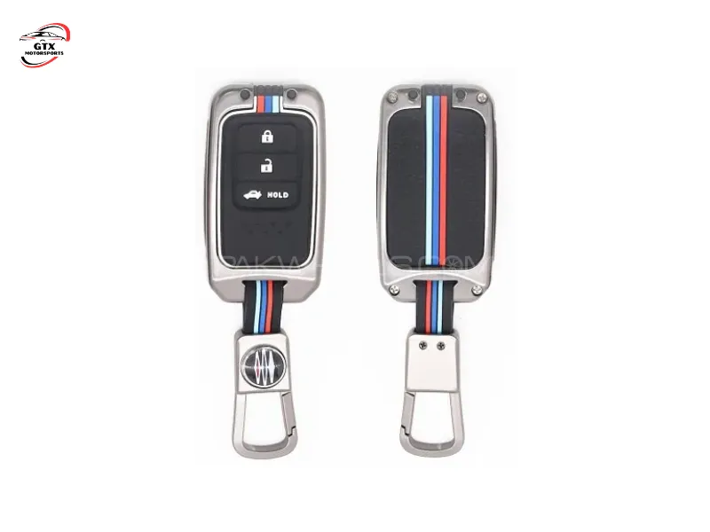 Honda Civic 2022-2025 Zinc Alloy Metal Key Cover  Image-1