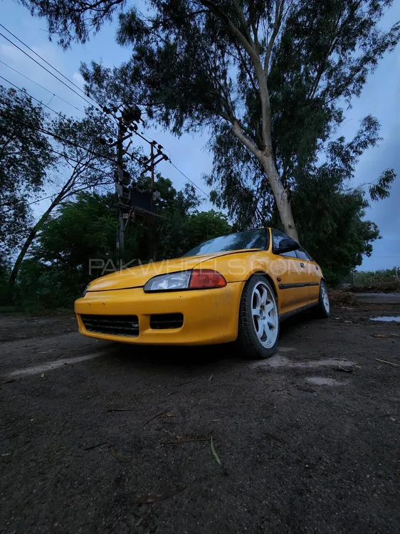 Honda Civic 1995 for Sale in Karachi Image-1