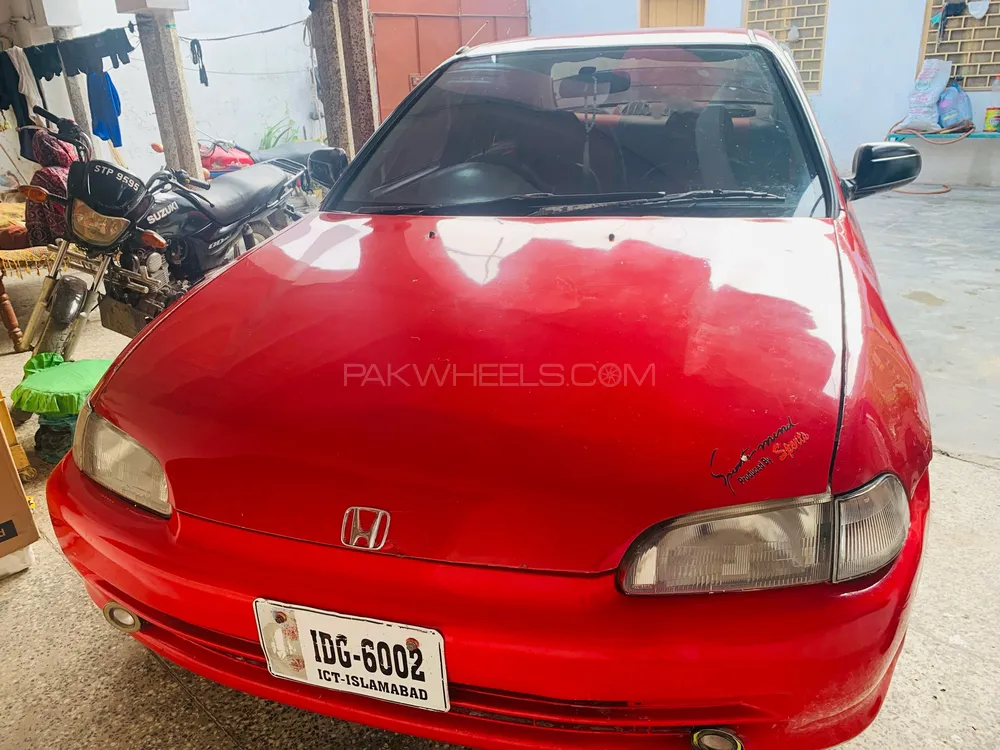 Honda Civic 1995 for Sale in Dina Image-1