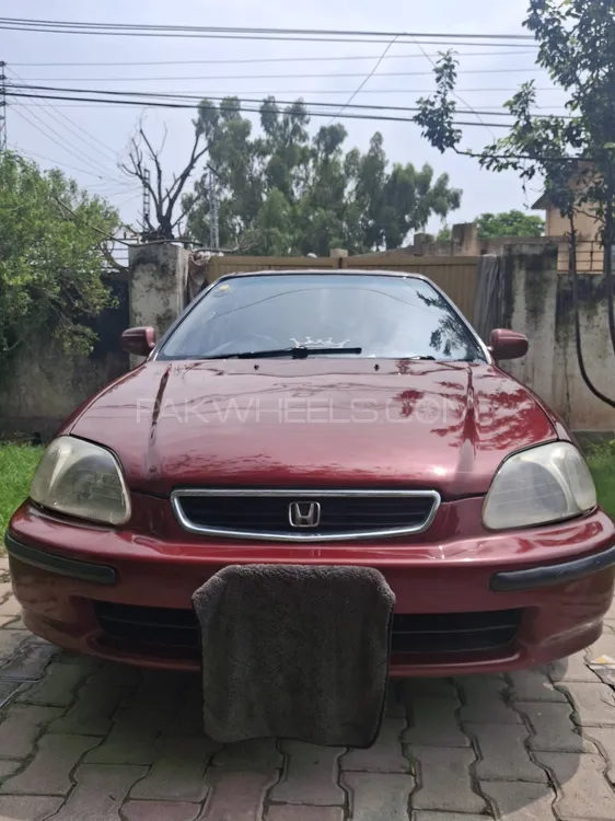Honda Civic 1997 for Sale in Islamabad Image-1