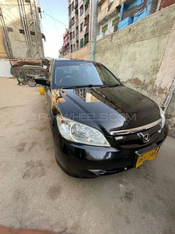 Honda Civic 2005 for Sale in Karachi Image-1