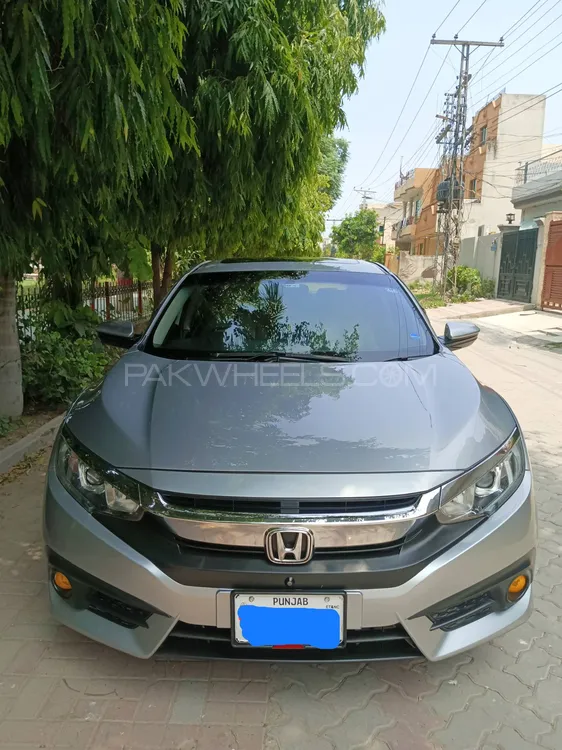 Honda Civic 2017 for Sale in Lahore Image-1