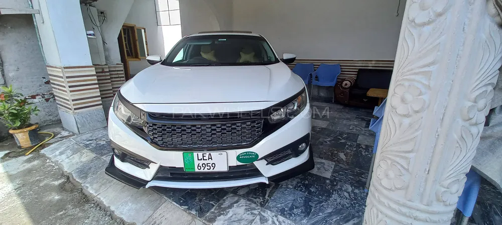 Honda Civic 2017 for Sale in Swabi Image-1