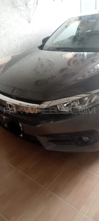 Honda Civic 2017 for Sale in Abbottabad Image-1
