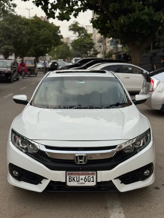 Honda Civic 2017 for Sale in Karachi Image-1