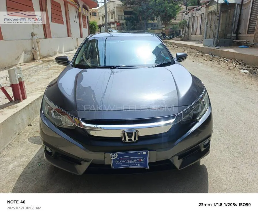 Honda Civic 2017 for Sale in Karachi Image-1