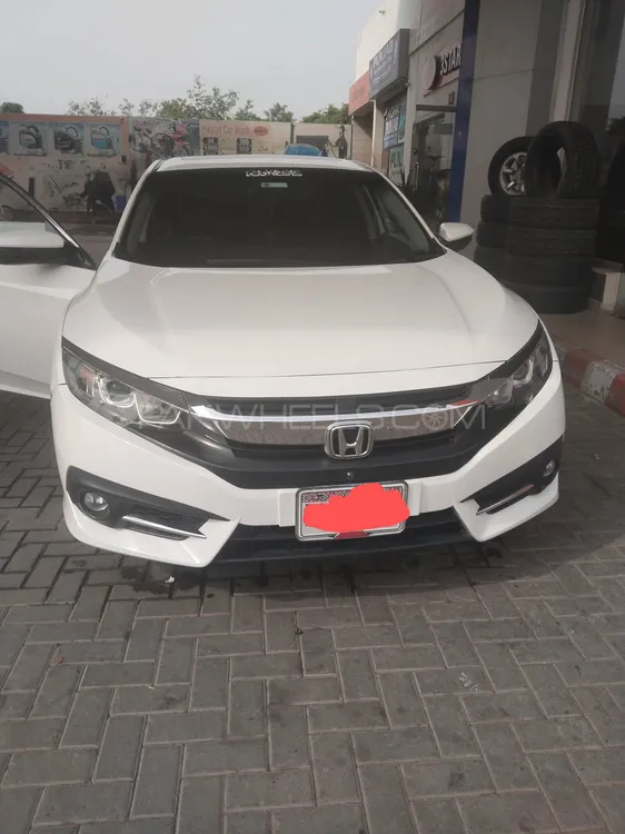 Honda Civic 2017 for Sale in Lahore Image-1