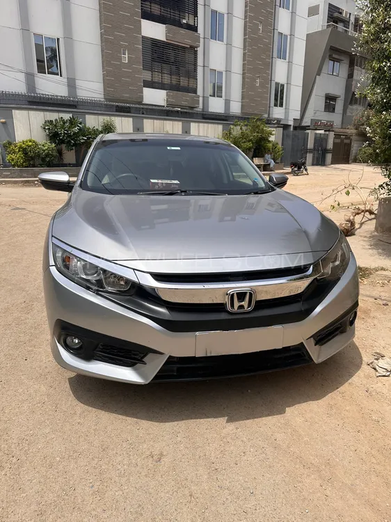 Honda Civic 2018 for Sale in Karachi Image-1