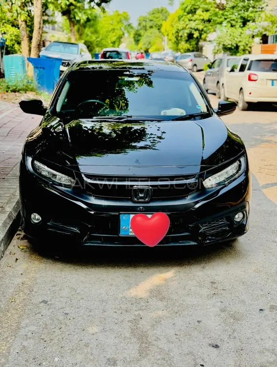 Honda Civic 2018 for Sale in Islamabad Image-1
