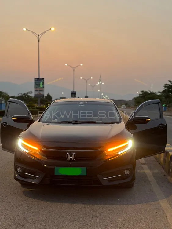 Honda Civic 2019 for Sale in Peshawar Image-1