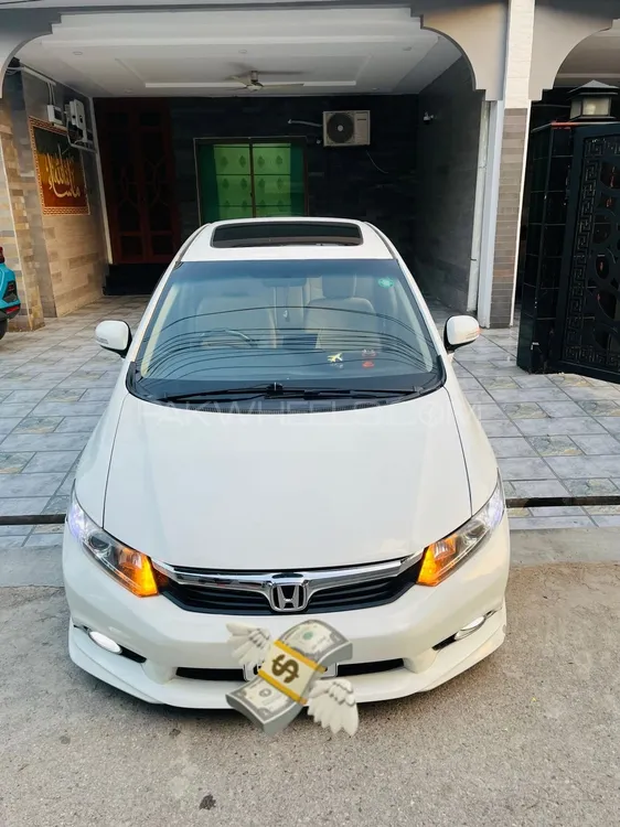 Honda Civic 2013 for Sale in Lahore Image-1