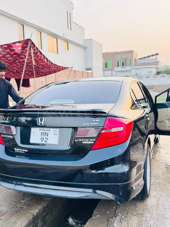 Honda Civic 2014 for Sale in Fateh pur Image-1