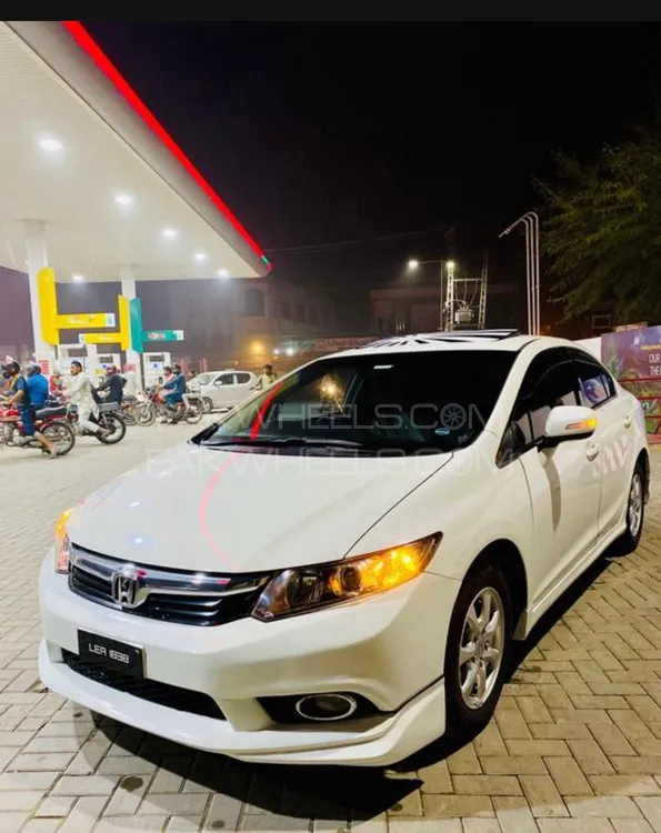 Honda Civic 2014 for Sale in Lahore Image-1