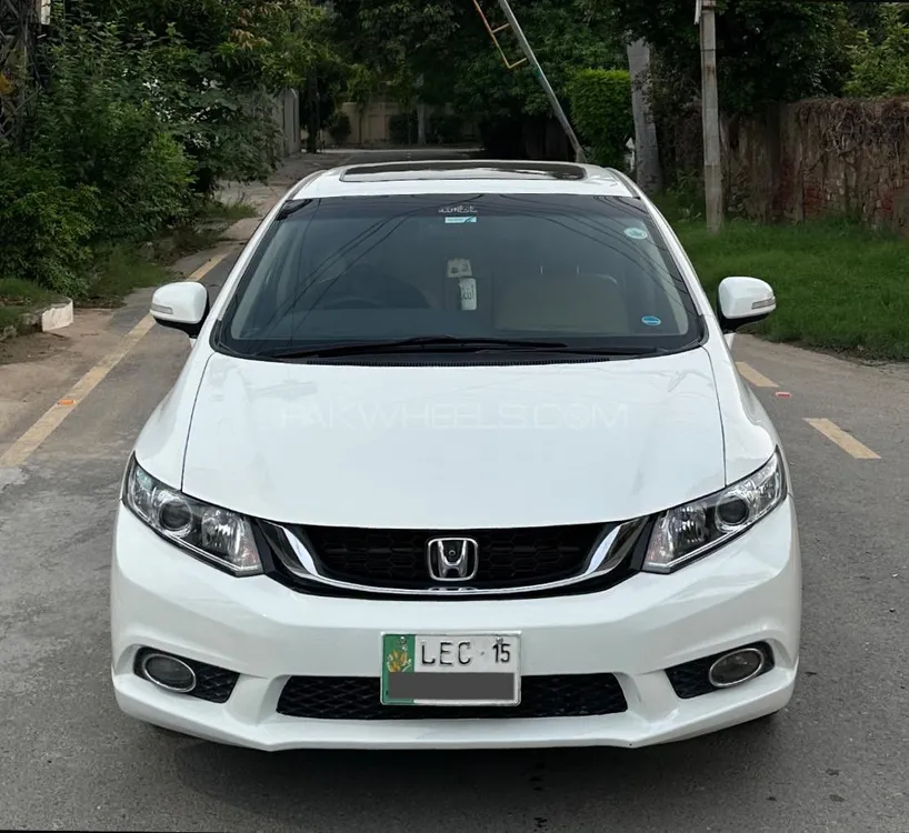 Honda Civic 2015 for Sale in Lahore Image-1