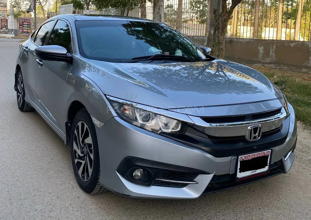 Honda Civic 2016 for Sale in Karachi Image-1
