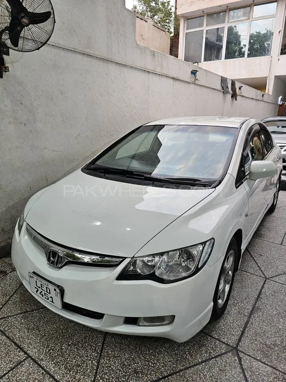 Honda Civic 2007 for Sale in Lahore Image-1