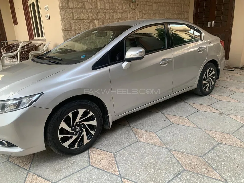 Honda Civic 2015 for Sale in Gujranwala Image-1