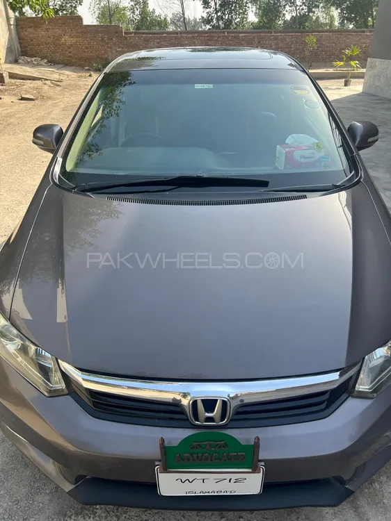 Honda Civic 2012 for Sale in Faisalabad Image-1