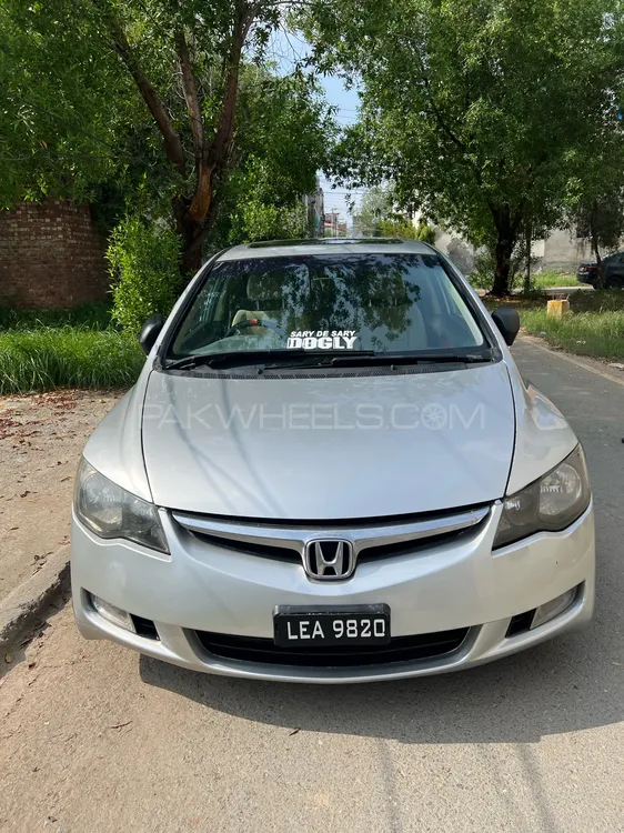 Honda Civic 2008 for Sale in Lahore Image-1