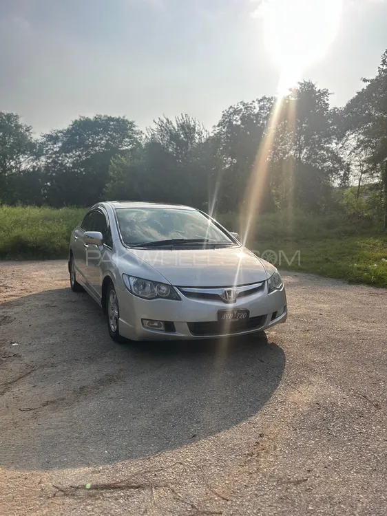Honda Civic 2012 for Sale in Islamabad Image-1