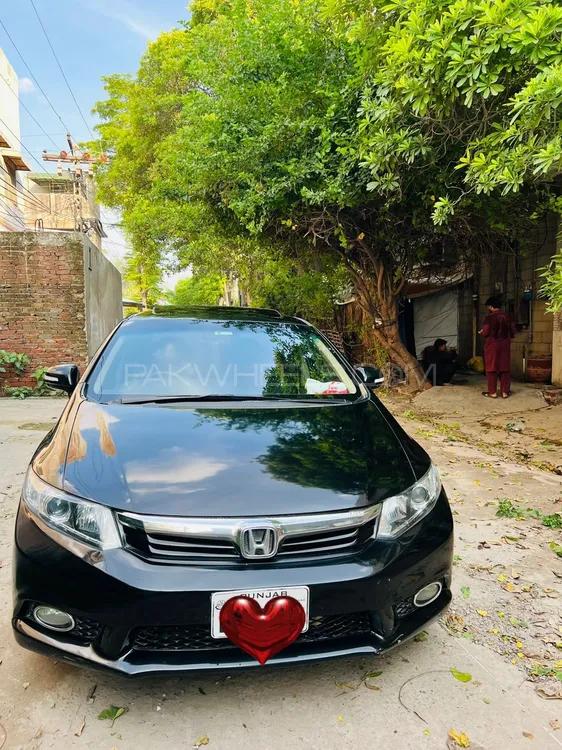 Honda Civic 2013 for Sale in Faisalabad Image-1