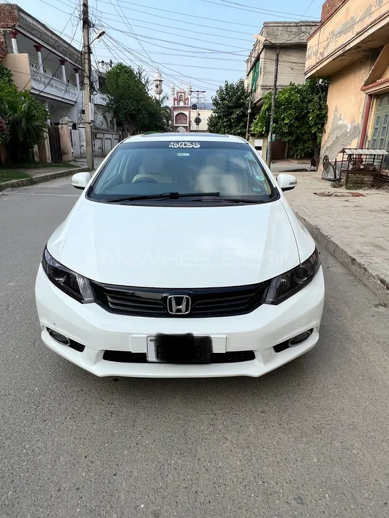 Honda Civic 2013 for Sale in Faisalabad Image-1