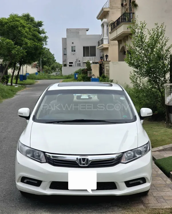 Honda Civic 2013 for Sale in Lahore Image-1