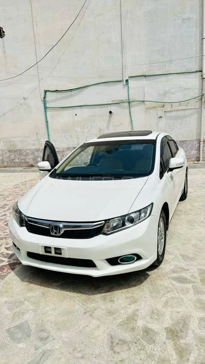 Honda Civic 2014 for Sale in Peshawar Image-1