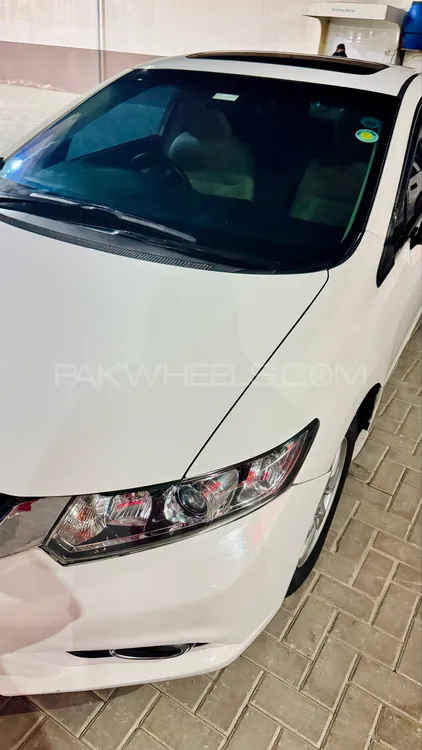 Honda Civic 2014 for Sale in Faisalabad Image-1