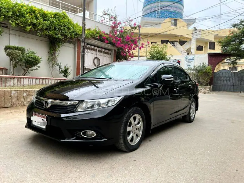 Honda Civic 2014 for Sale in Karachi Image-1