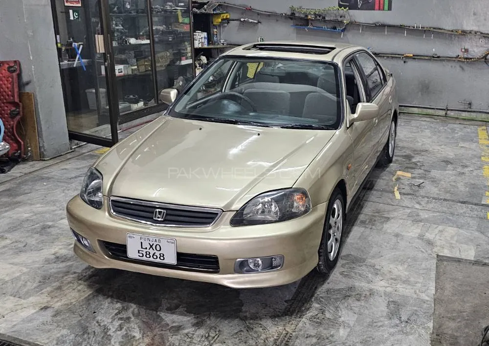 Honda Civic 2000 for Sale in Lahore Image-1