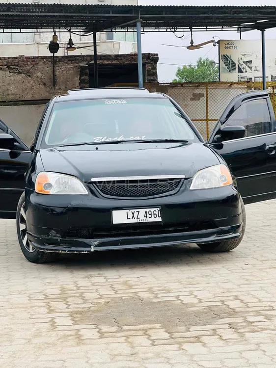 Honda Civic 2001 for Sale in Sargodha Image-1
