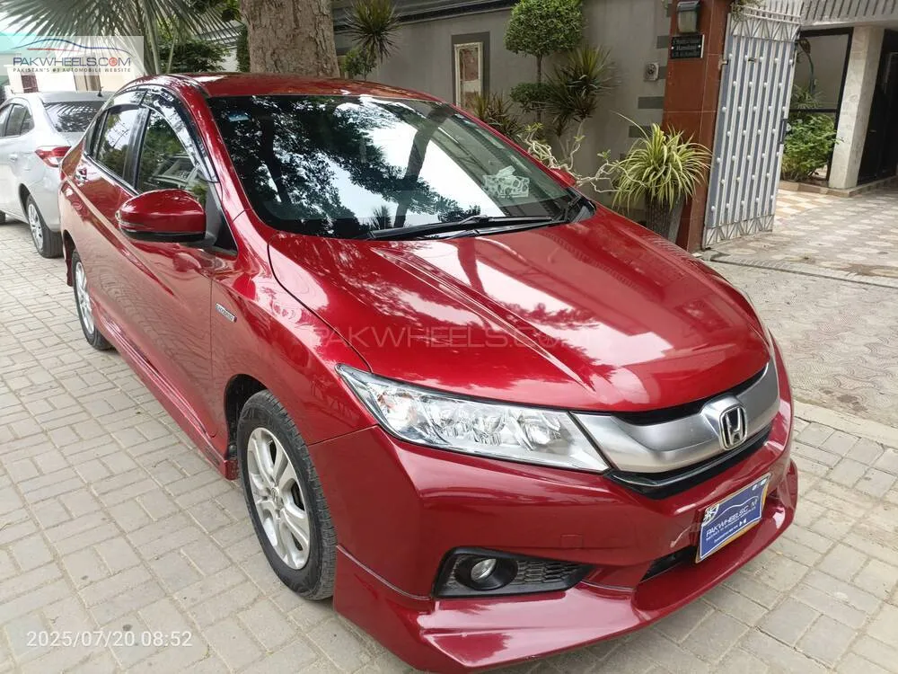 ہونڈا گریس ہائبرڈ 2015 for Sale in کراچی Image-1