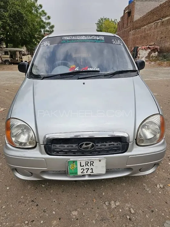 Hyundai Santro 2003 for Sale in Faisalabad Image-1