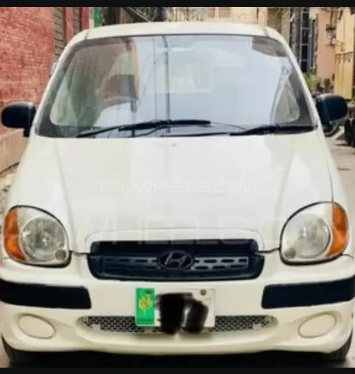 Hyundai Santro 2003 for Sale in Faisalabad Image-1